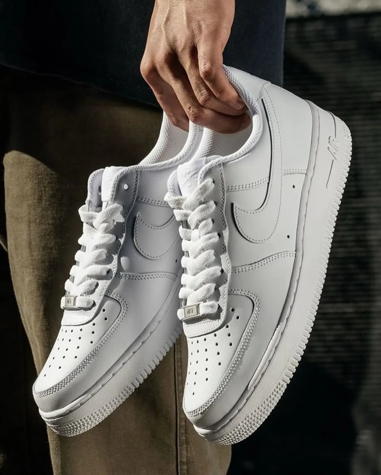 Bílé tenisky Nike Air Force 1
