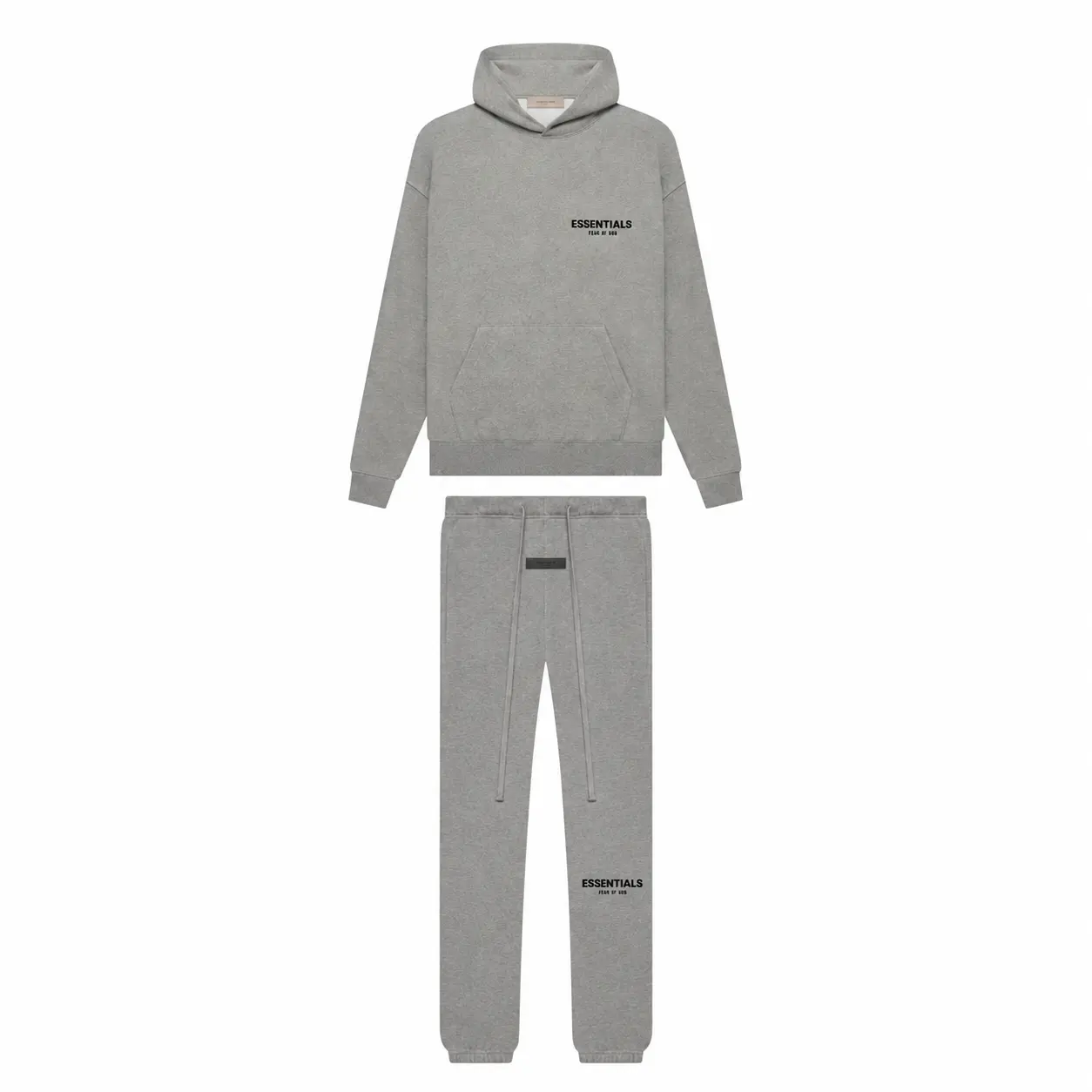 Essentials Fear of God Essentials Hoodie & Sweatpants Set Dark Oatmeal (SS22)