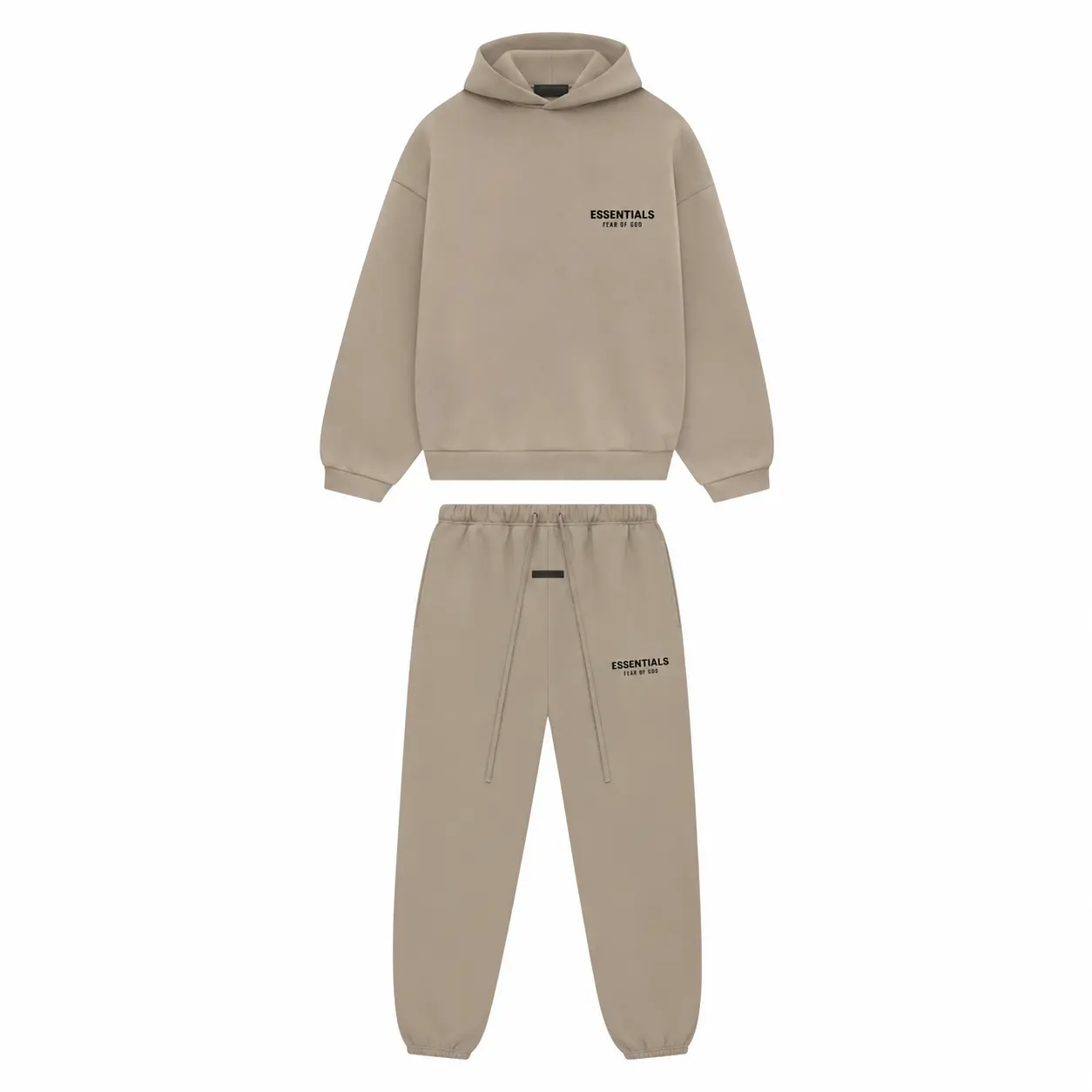 Essentials Fear of God Essentials Hoodie & Sweatpants Set Desert Sand (FW24)