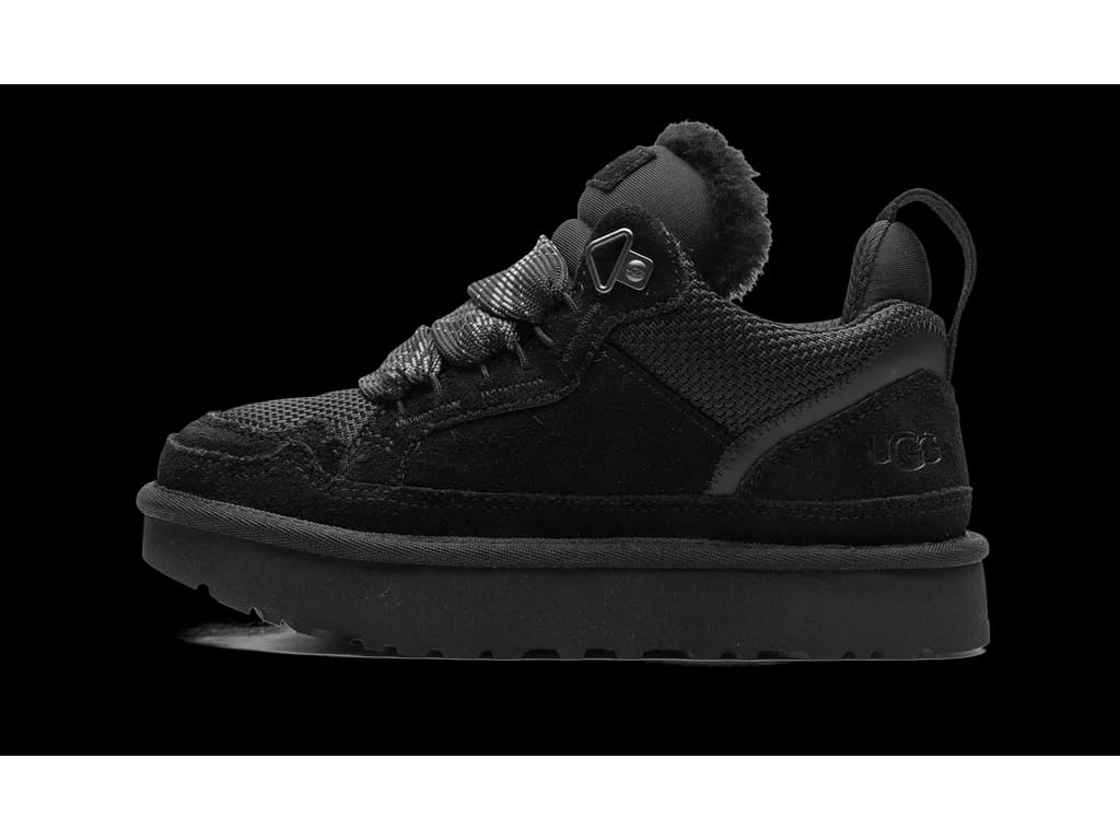 Ugg Lowmel Black (W)