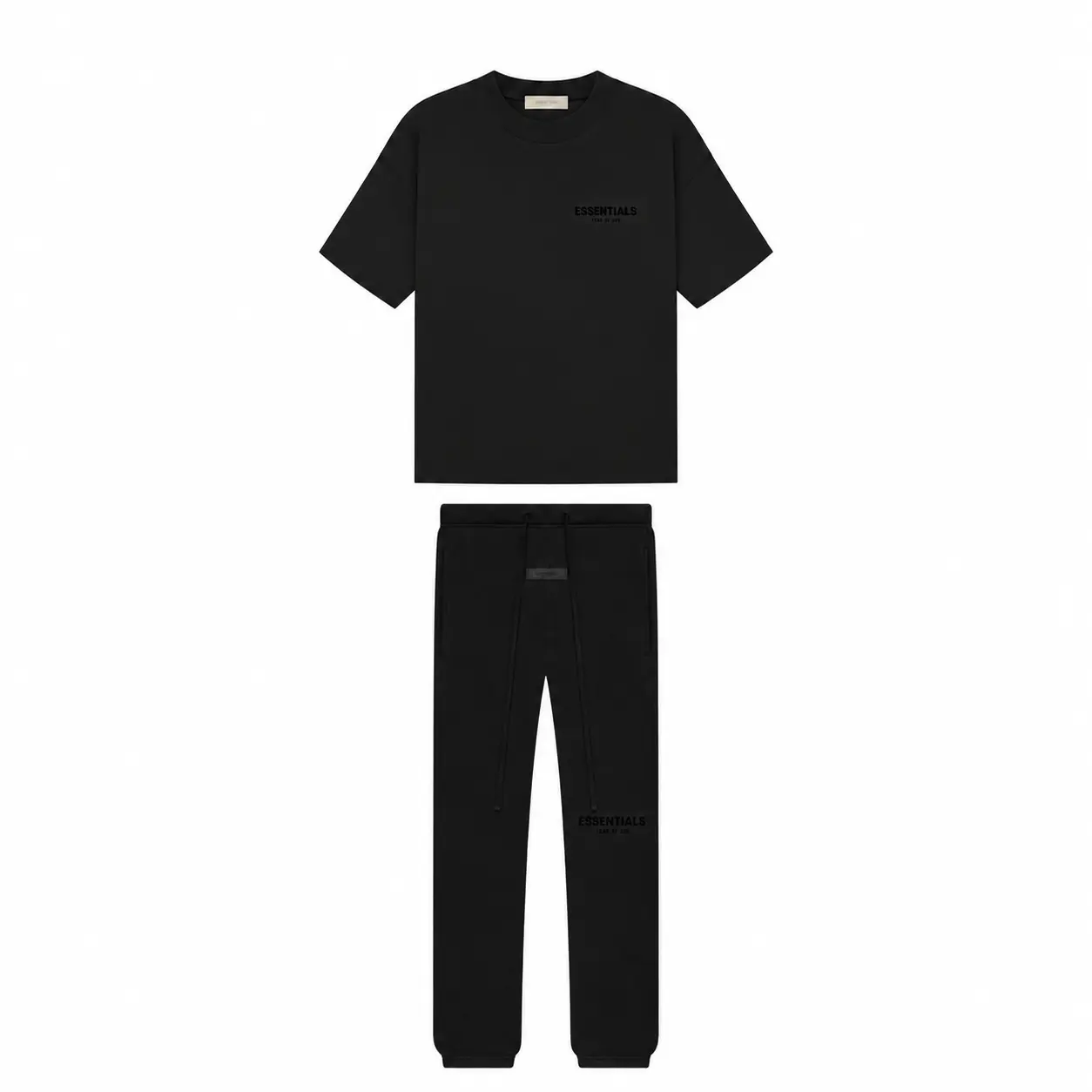 Essentials Fear of God Essentials T-Shirt & Sweatpants Set Stretch Limo (SS22)