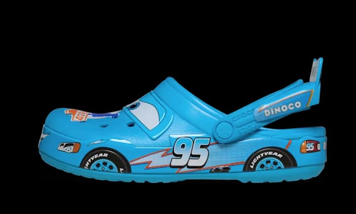 Crocs Crocband Clog Cars Lightning McQueen Dinoco