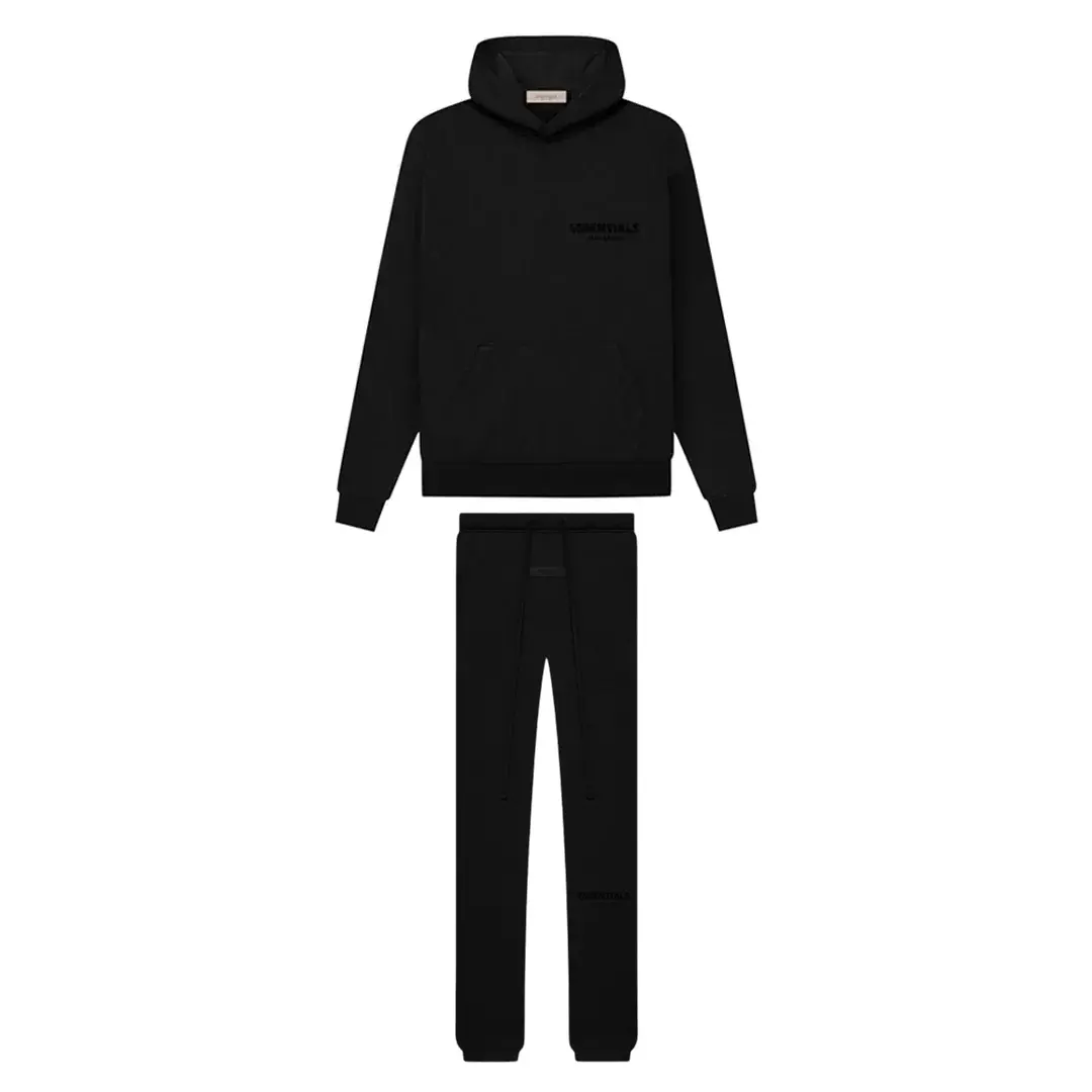 Essentials Fear of God Essentials Hoodie & Sweatpants Set Stretch Limo (SS22)