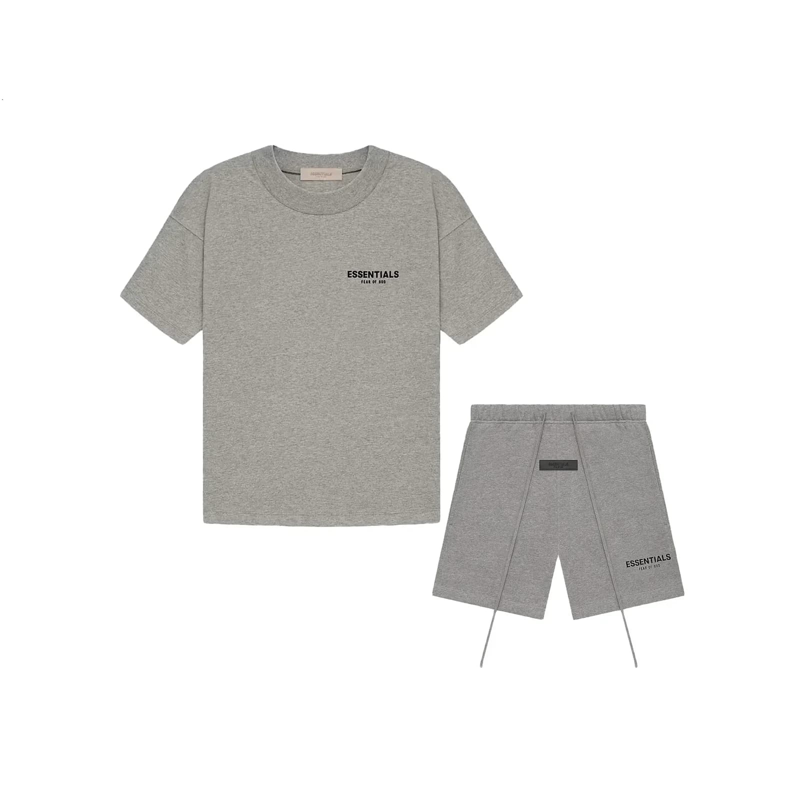 Essentials Fear of God Essentials T-Shirt & Shorts Set Dark Oatmeal (SS22)