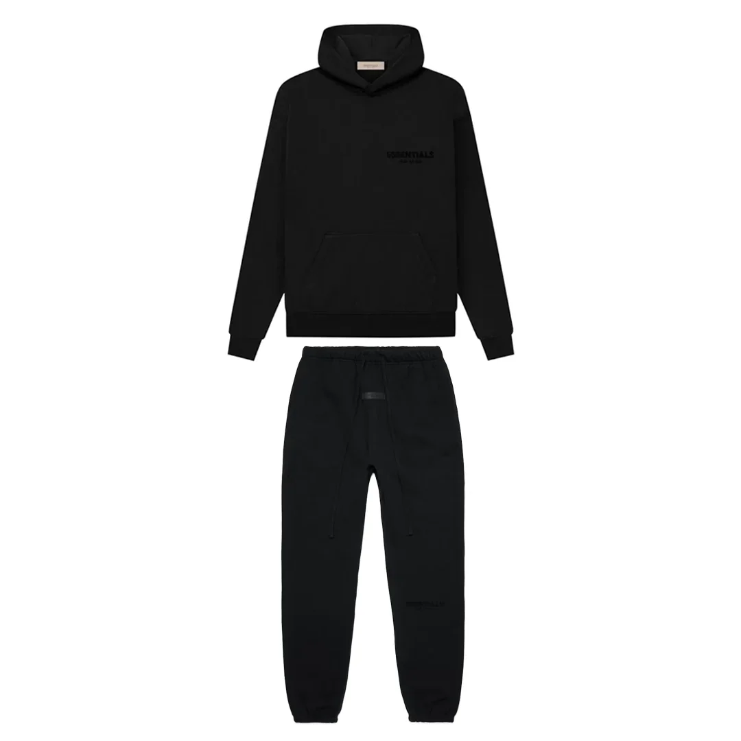 Essentials Fear of God Essentials Hoodie & Sweatpants Set Stretch Limo (SS22)