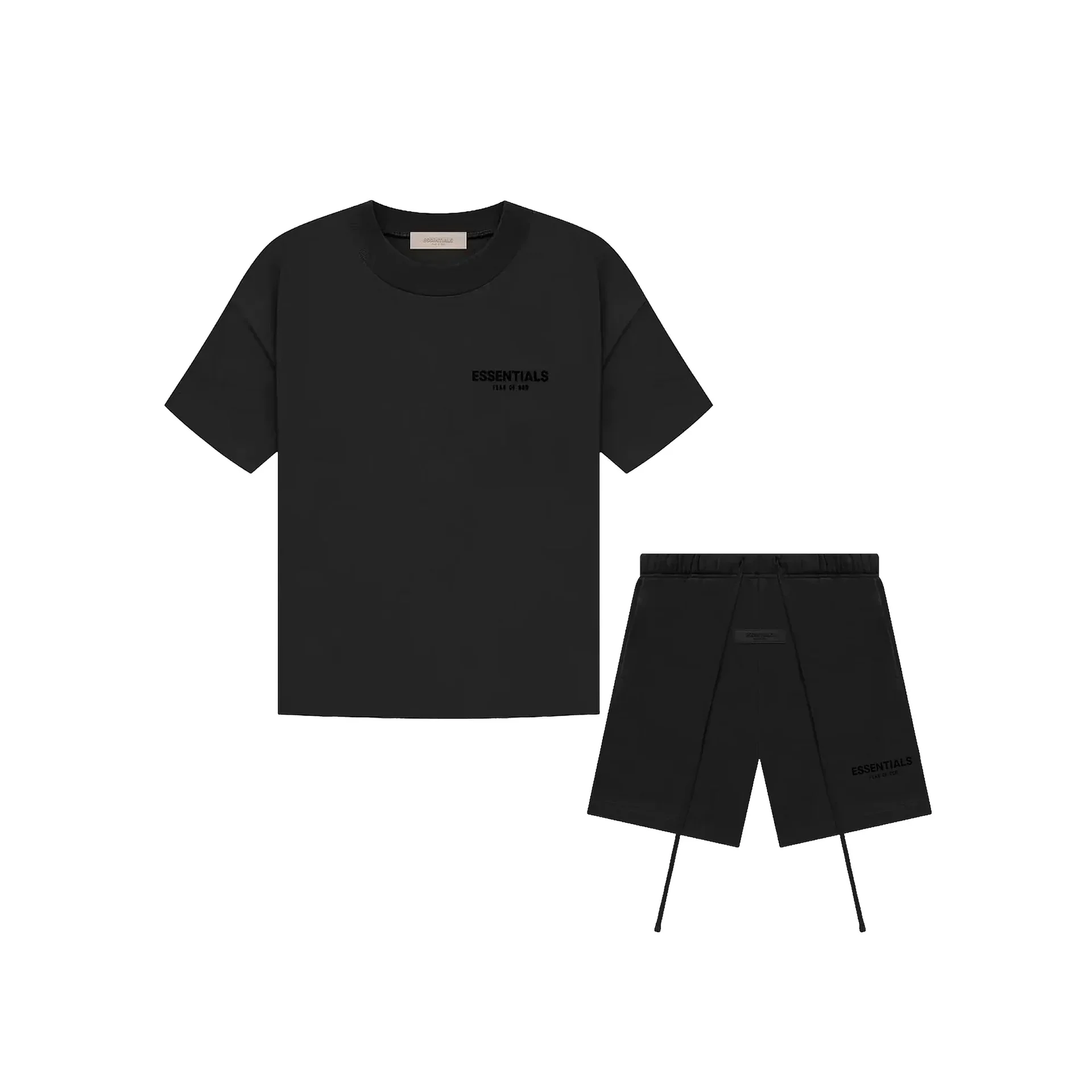 Essentials Fear of God Essentials T-Shirt & Shorts Set Stretch Limo (SS22)