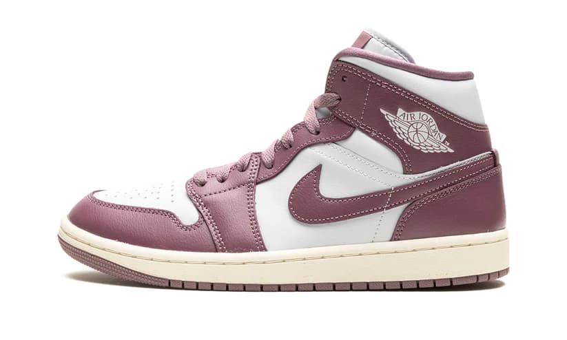 AIR JORDAN 1 MID SKY J MAUVE (W)