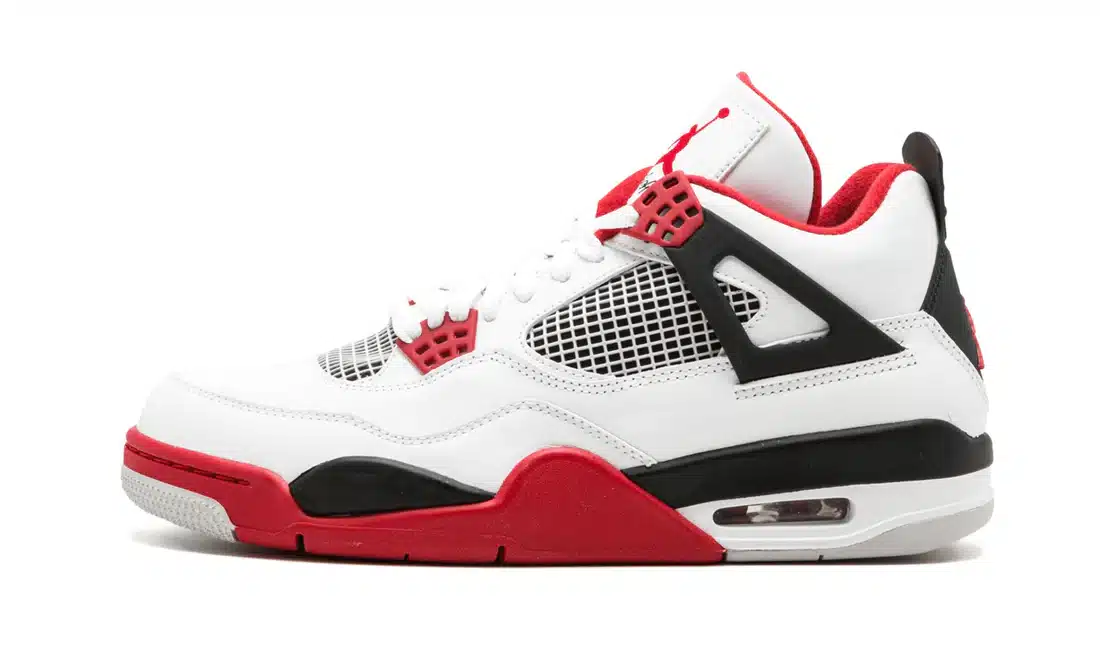 AIR JORDAN 4 FIRE RED (2020)