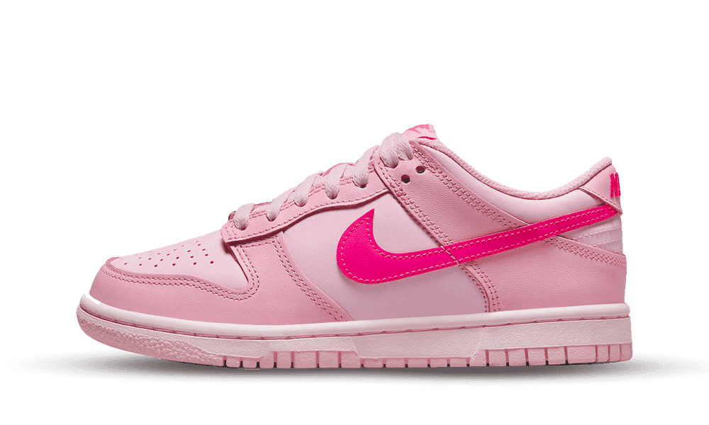 NIKE DUNK LOW TRIPLE PINK (GS)