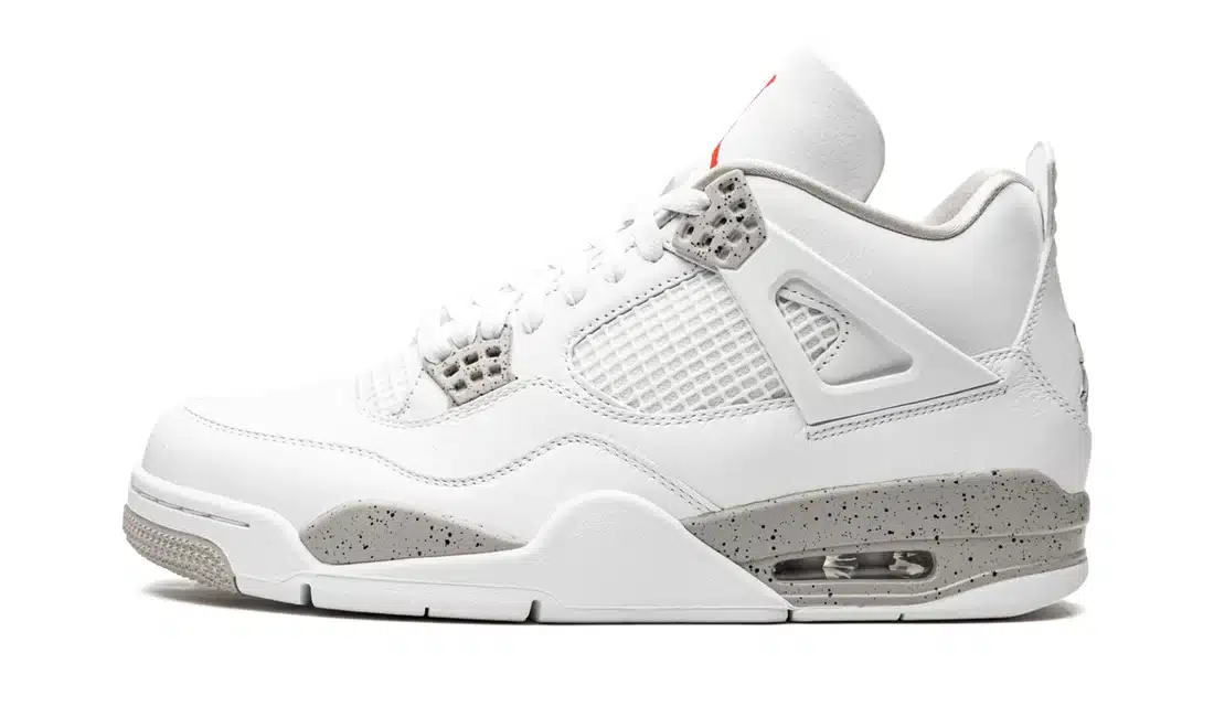 AIR JORDAN 4 WHITE OREO