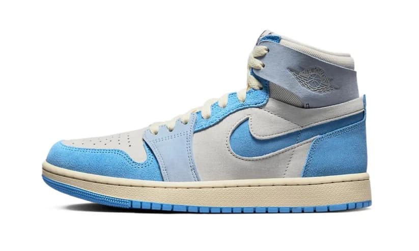 AIR JORDAN 1 HIGH ZOOM AIR CMFT 2 PHANTOM UNIVERSITY BLUE (W)