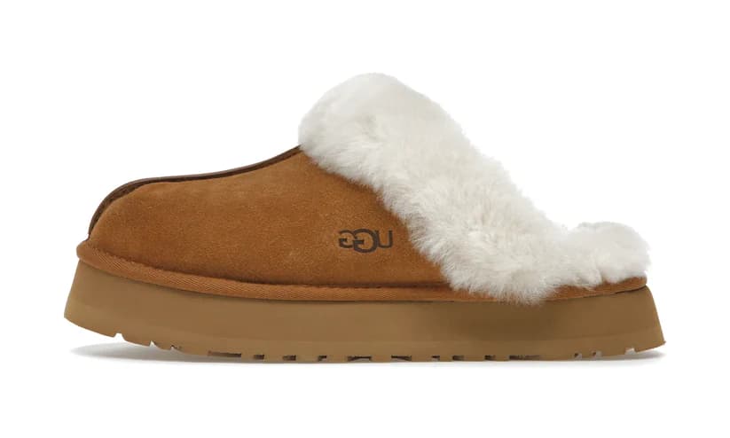 UGG DISQUETTE SLIPPER CHESTNUT