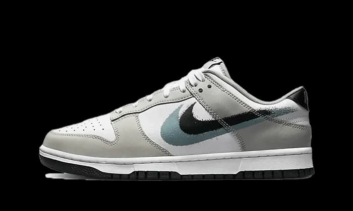 NIKE DUNK LOW STENCIL SWOOSH