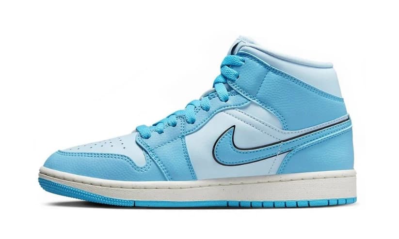AIR JORDAN 1 MID SE ICE BLUE (W)