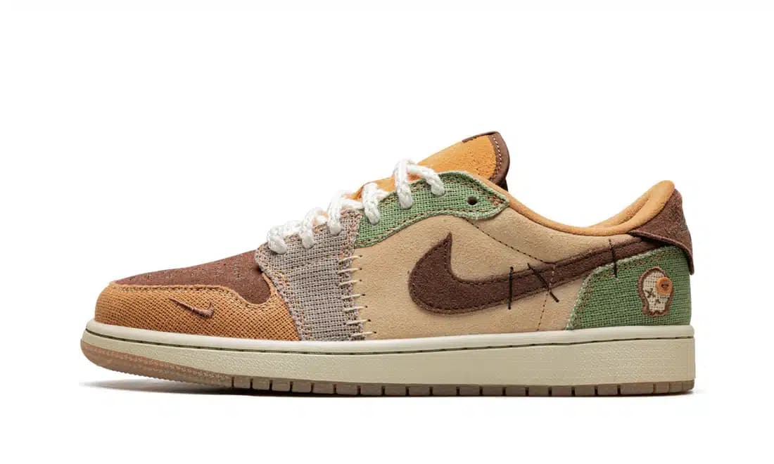 AIR JORDAN 1 LOW OG ZION WILLIAMSON VOODOO