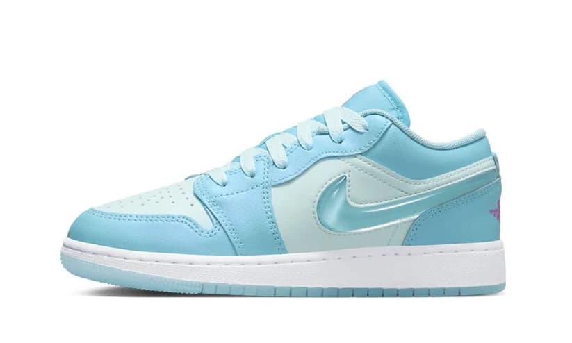 AIR JORDAN 1 LOW SE AQUARIUS BLUE (GS)