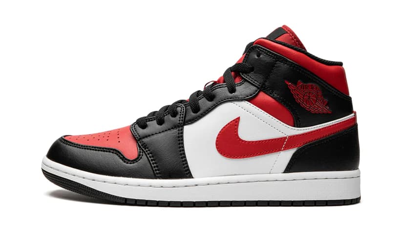 AIR JORDAN 1 MID FIRE RED