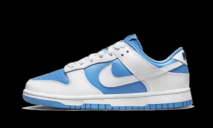 NIKE DUNK LOW REVERSE UNIVERSITY BLUE (W)