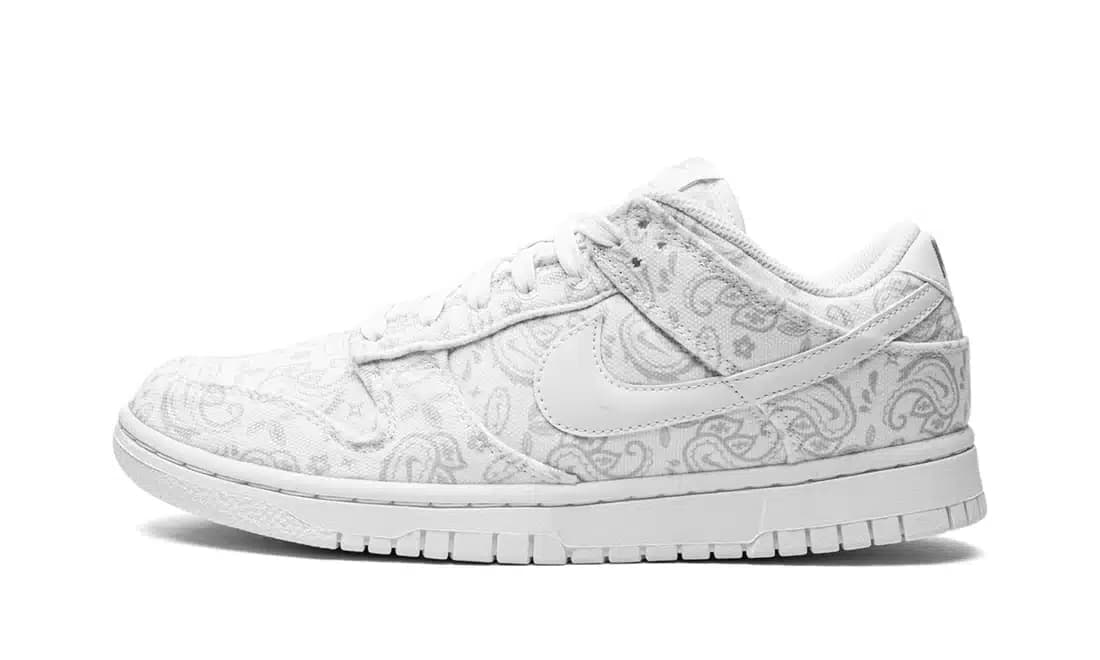 NIKE DUNK LOW WHITE PAISLEY (W)