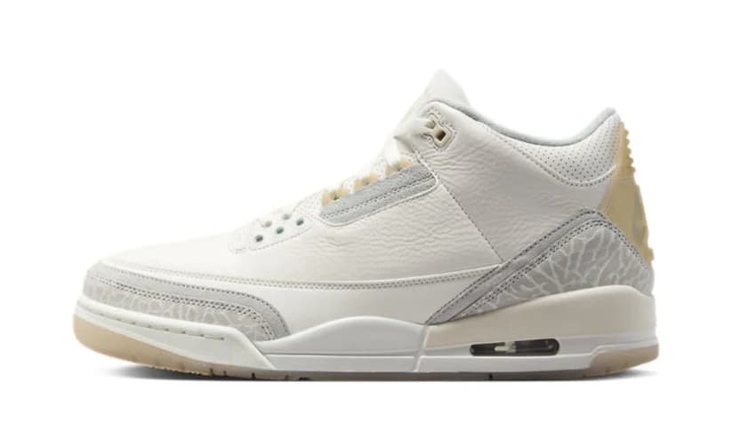 Air Jordan JORDAN 3 RETRO CRAFT IVORY