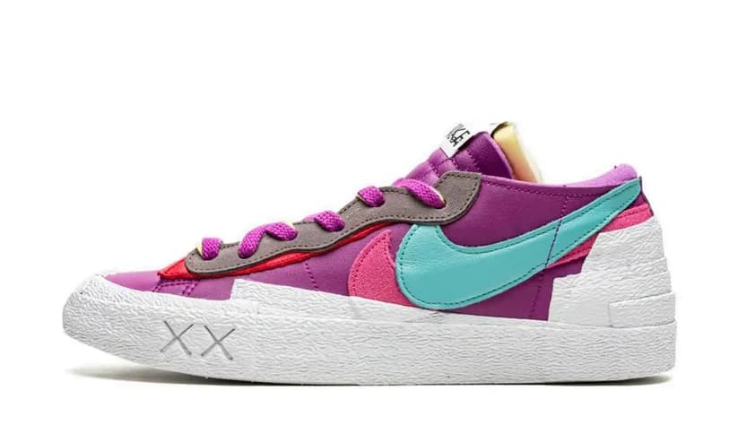 NIKE BLAZER LOW SACAI KAWS PURPLE DUSK