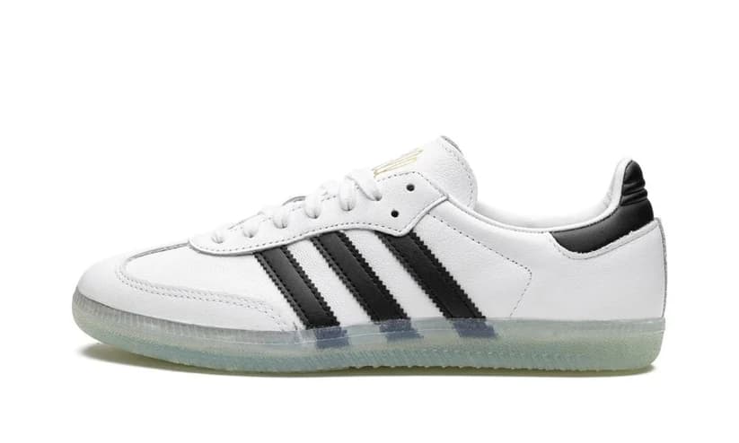 ADIDAS SAMBA JASON DILL WHITE BLACK