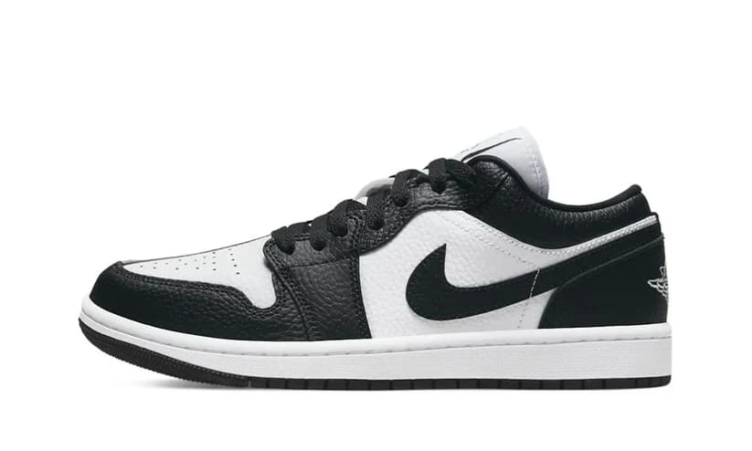 AIR JORDAN 1 LOW SE HOMAGE SPLIT WHITE BLACK (W)