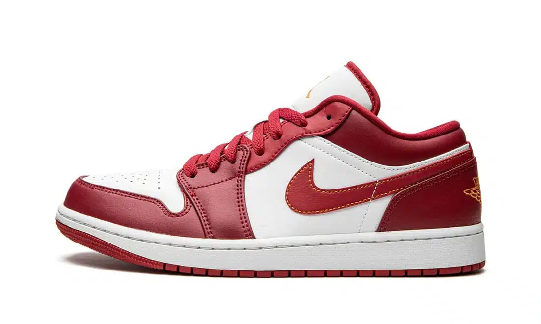 AIR JORDAN 1 LOW CARDINAL RED