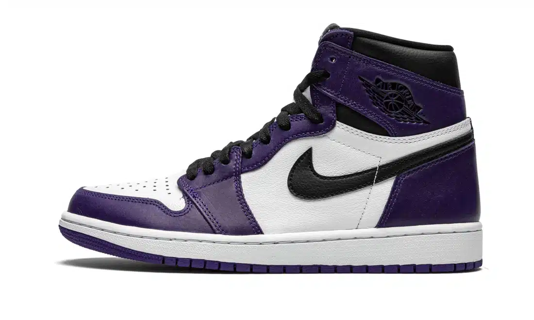 AIR JORDAN 1 HIGH COURT PURPLE