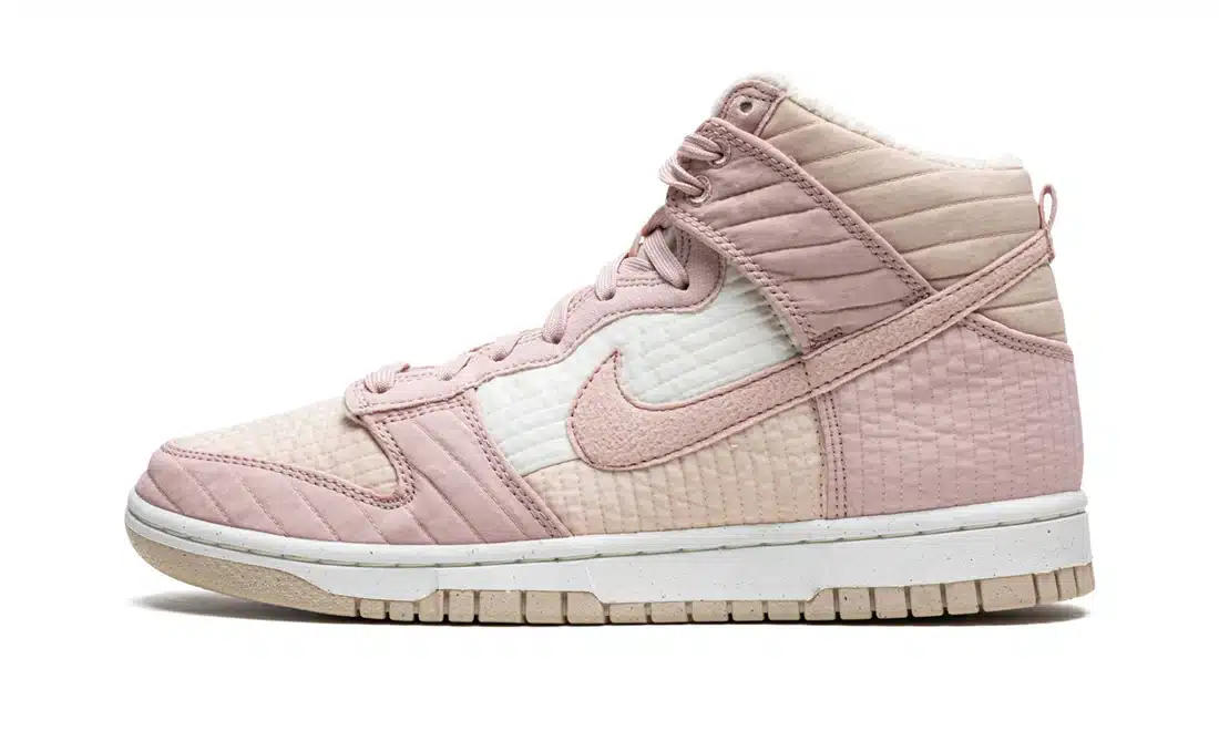 NIKE DUNK HIGH LX NEXT NATURE PINK OXFORD (W)