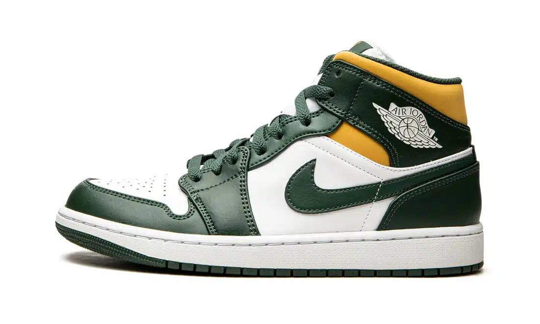 AIR JORDAN 1 MID SONICS