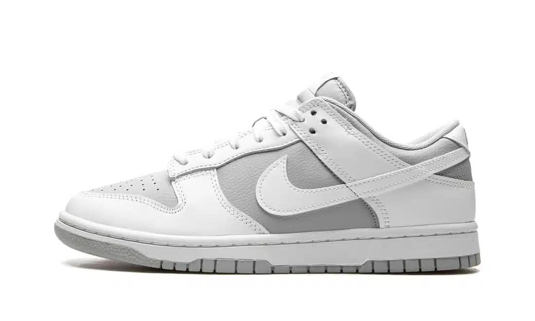 NIKE DUNK LOW WHITE GREY