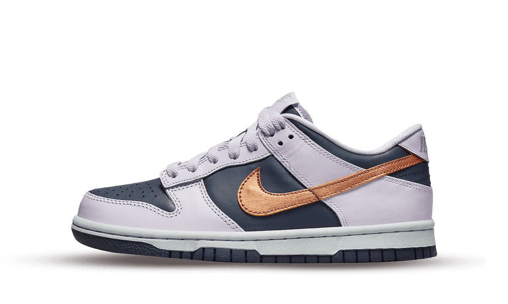 NIKE DUNK LOW COPPER SWOOSH (GS)