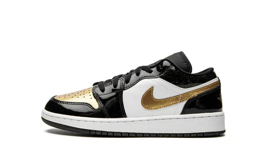 AIR JORDAN 1 LOW GOLD TOE (GS)