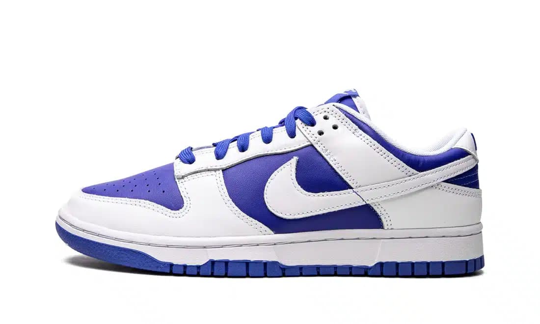NIKE DUNK LOW RACER BLUE WHITE
