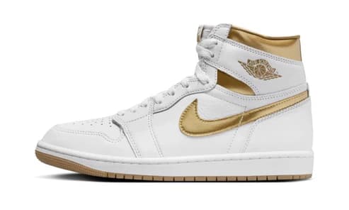 AIR JORDAN 1 RETRO HIGH OG METALLIC GOLD (W)