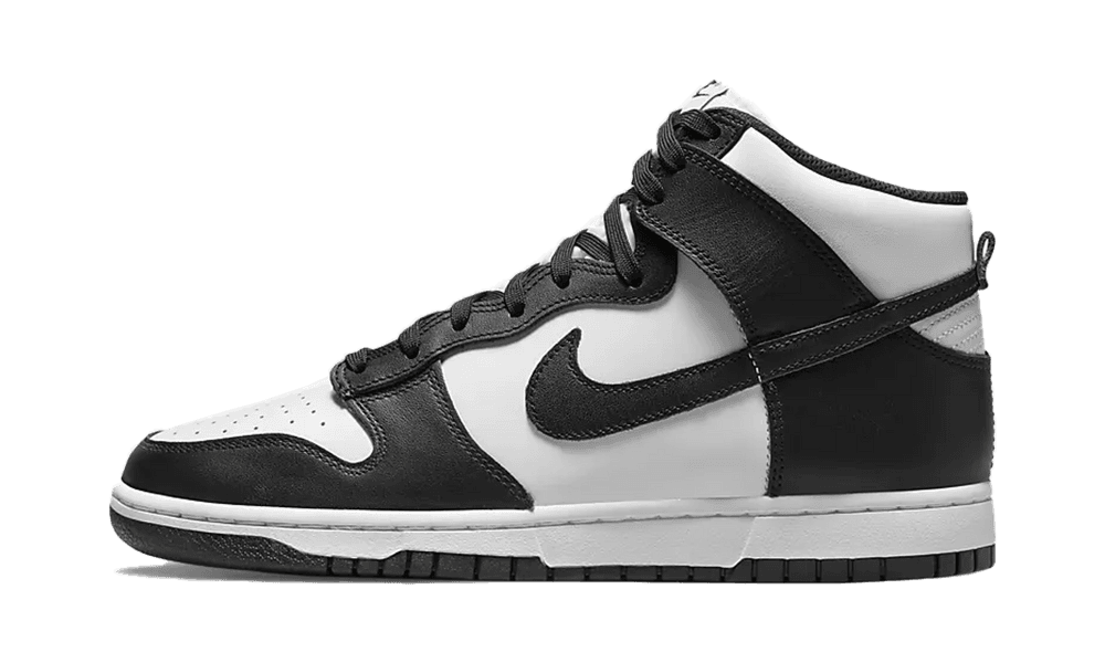 NIKE DUNK HIGH BLACK WHITE
