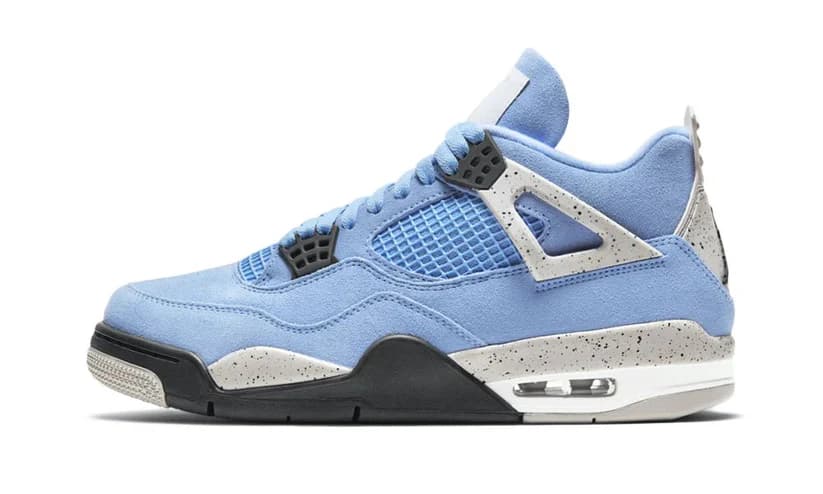 AIR JORDAN 4 RETRO UNIVERSITY BLUE