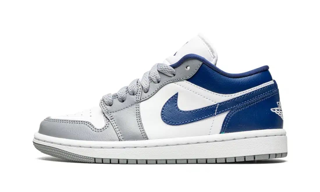 AIR JORDAN 1 LOW STEALTH FRENCH BLUE (W)