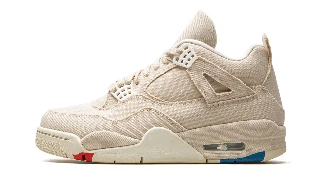 AIR JORDAN 4 BLANK CANVAS (W)