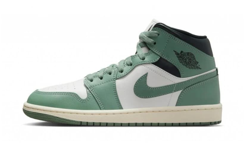 AIR JORDAN 1 MID JADE SMOKE (W)