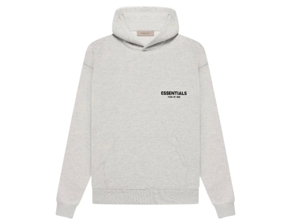 Essentials Fear of God Essentials Hoodie Light Oatmeal (SS22)