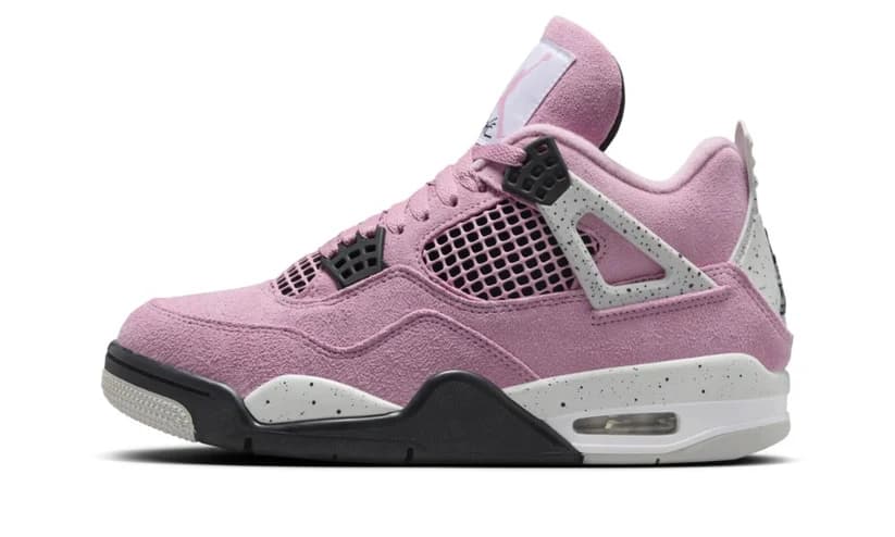 AIR JORDAN 4 RETRO ORCHID (W)