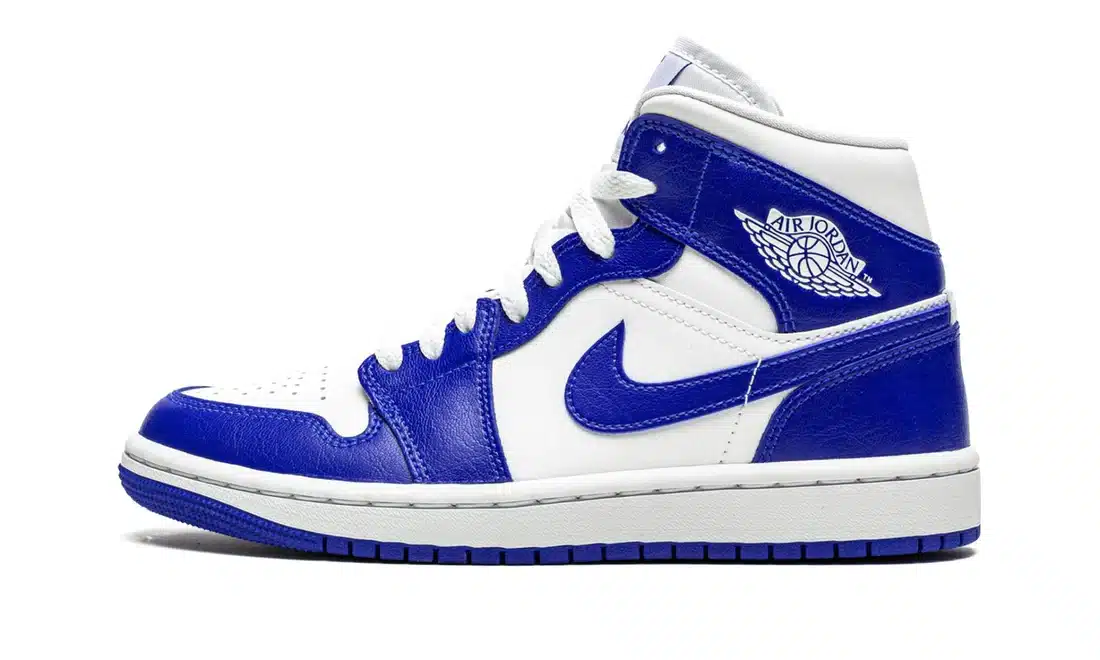 AIR JORDAN 1 MID KENTUCKY BLUE (W)