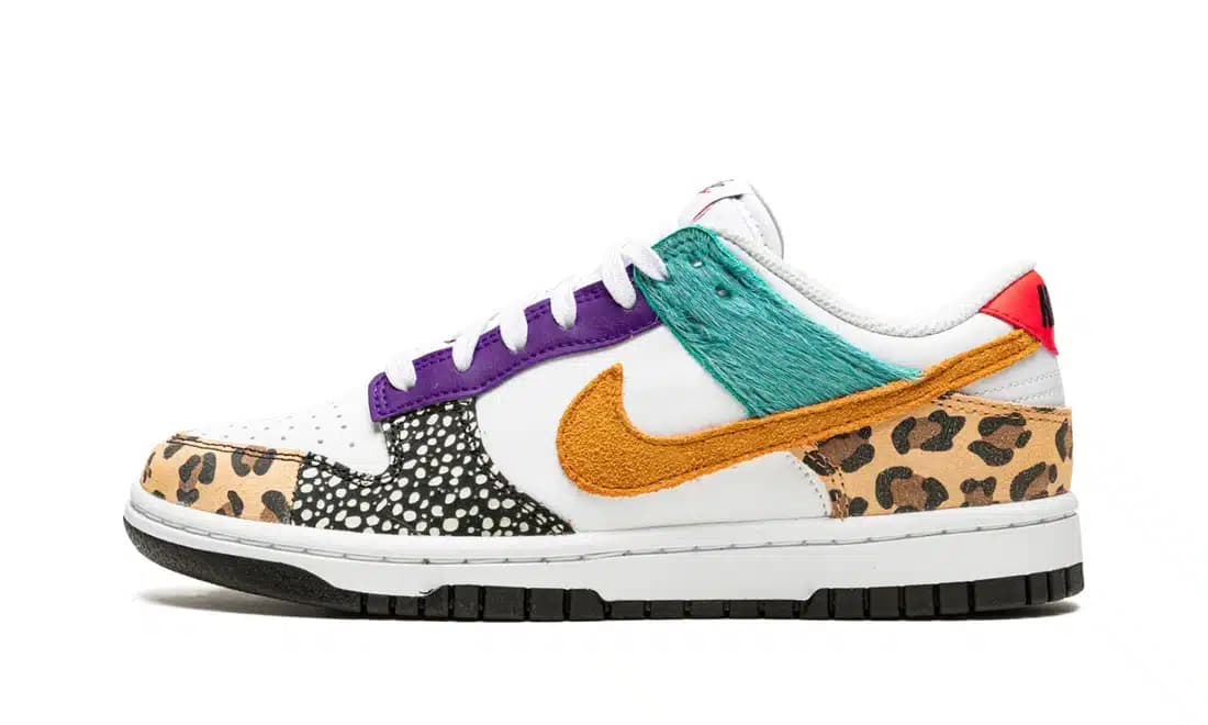 NIKE DUNK LOW SAFARI MIX (W)