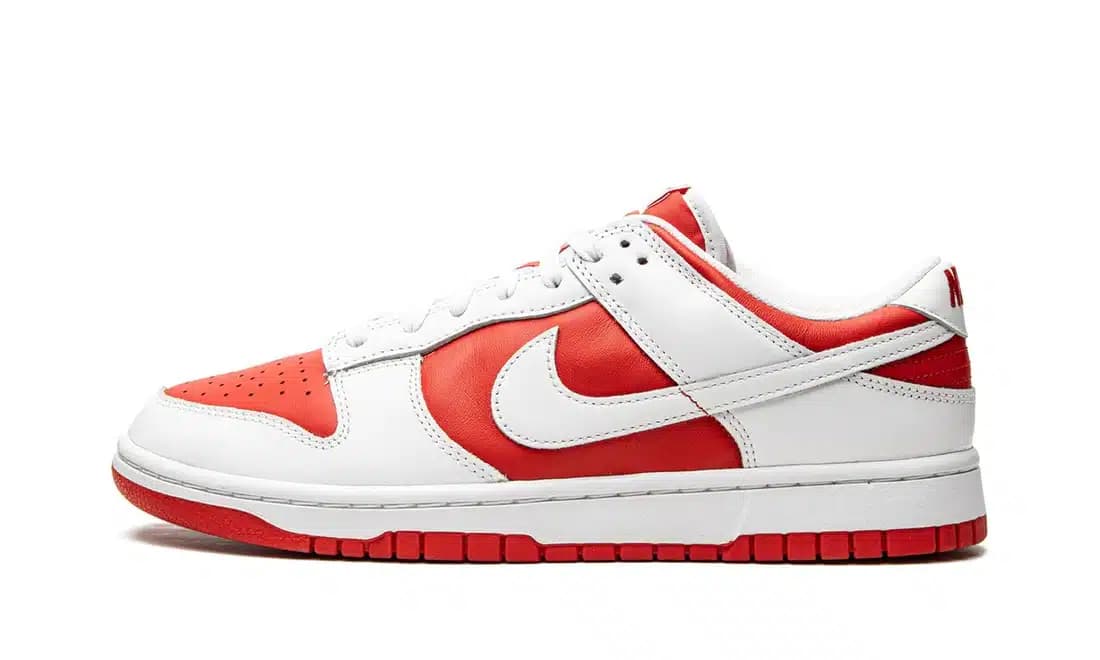 NIKE DUNK LOW CHAMPIONSHIP RED