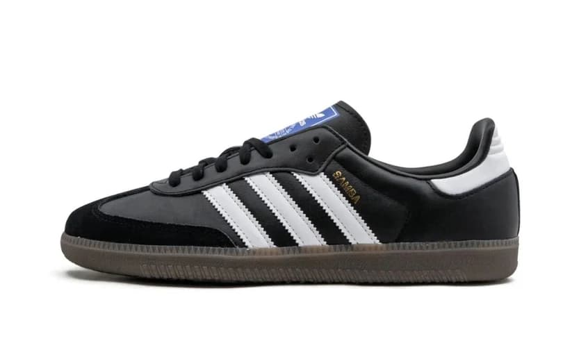 ADIDAS SAMBA OG BLACK WHITE GUM