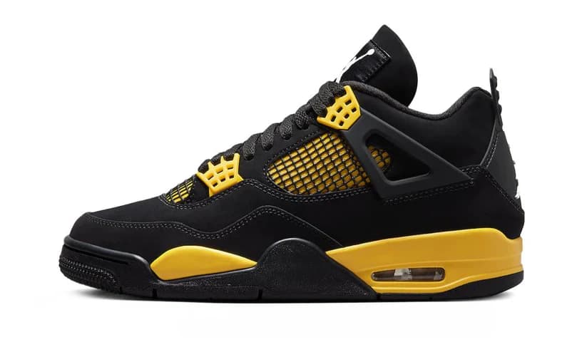 AIR JORDAN 4 THUNDER (2023)