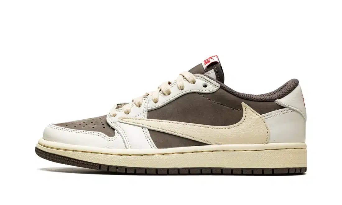 AIR JORDAN 1 LOW TRAVIS SCOTT REVERSE MOCHA