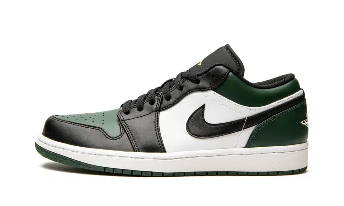 AIR JORDAN 1 LOW GREEN TOE